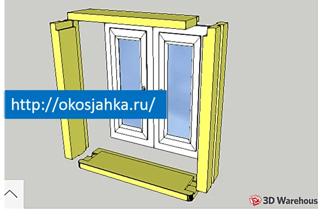 3D-модели окосячки