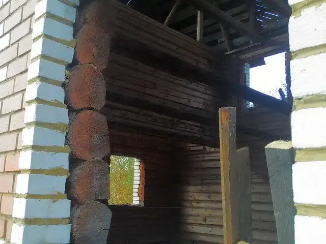 Оконные проемы в деревянном доме