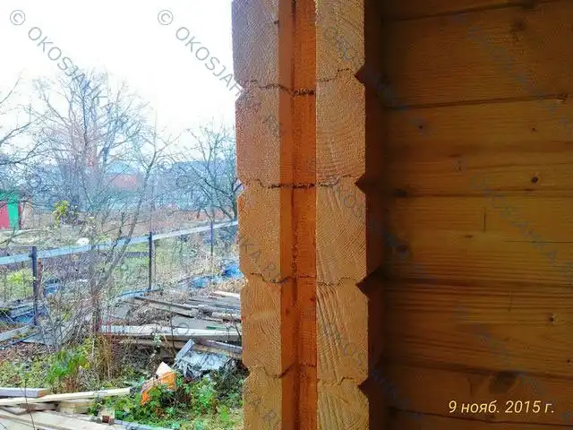 Паз для окосячки т-типа