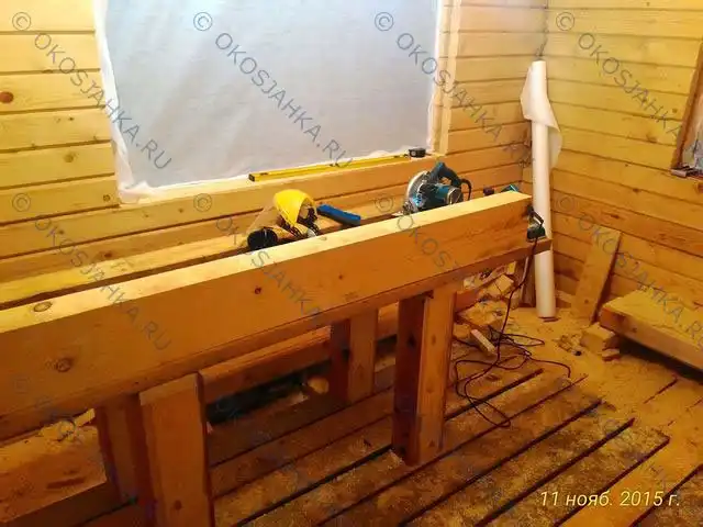 Делаем верстак для работы