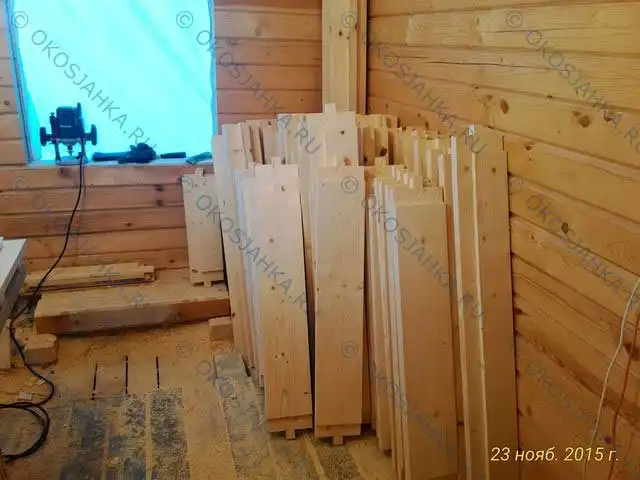 Еще кучка деталек для окосячки.