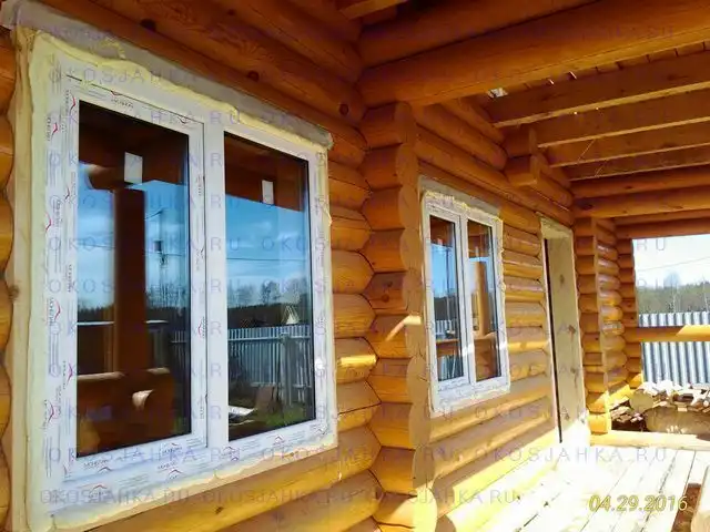Окна на террасе