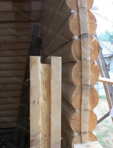 Окосячка по быстрому