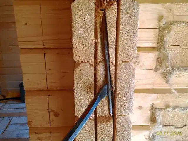 Извлечение гвоздей из паза