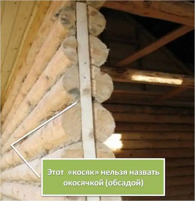 Косяки по окосячке
