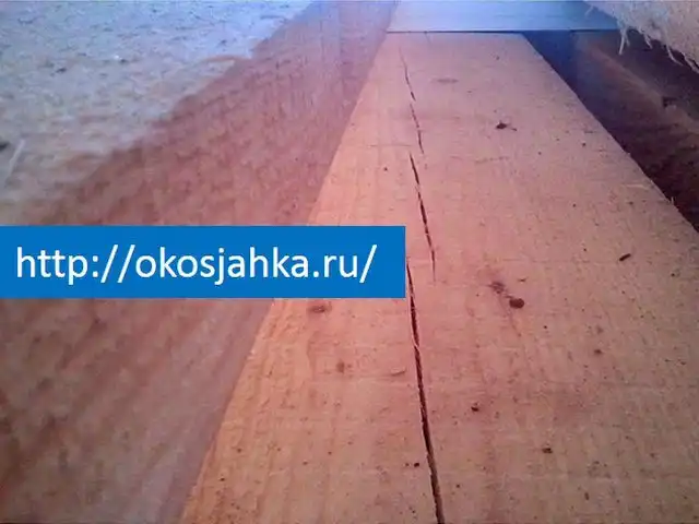 Дефекты материала для окосячки
