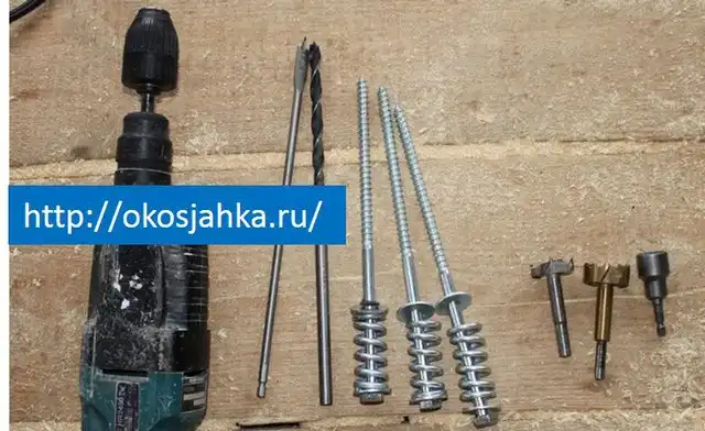 Инструменты для установки узла сила