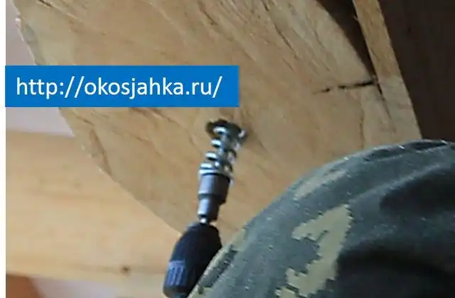 Закручиваем узел сила с помощью ударного гайковерта