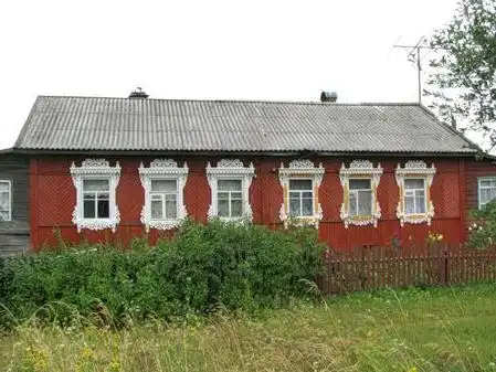 Готовый резной наличник — результат работы