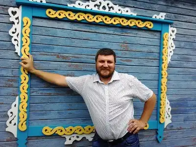Василий Ермолаев — мастер по изготовлению резных наличников