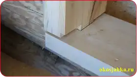Урок 11: Замки для дверного проема в окосячке