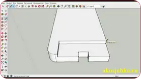 Урок 3: Настройка SketchUp для создания 3D моделей окосячки
