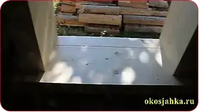 Урок 9: Изготовление замков в подоконнике окосячки
